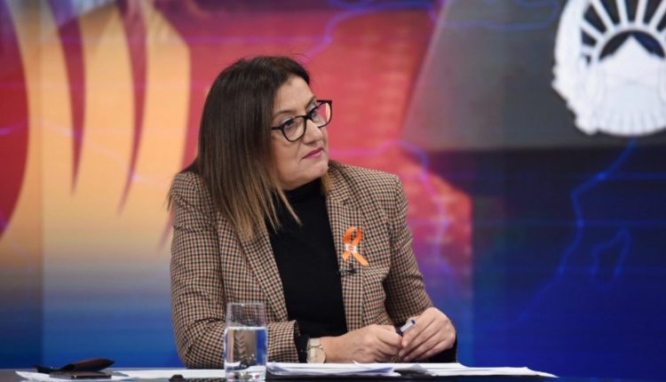 Trençevska: Fëmijët dhe shkollat ​​janë të sigurta, të mos krijojmë panik te qytetarët