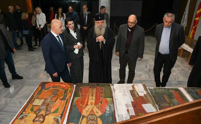 Kovaçevski: Kthimi i ikonave – falënderoj Shqipërinë dhe kryeministrin Rama!