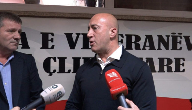 Haradinaj për Kurtin: Në secilën situatë gjen arsye për t’i nëpërkëmbur vlerat e UÇK-së