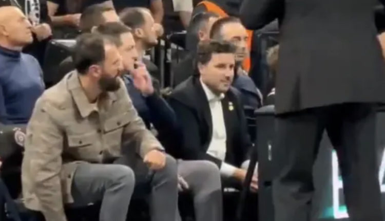 Abazoviq i ftuar në Serbi për të parë ndeshje basketbolli: Një nder të jesh mysafir i Partizanit
