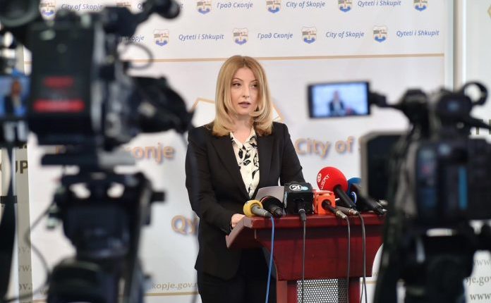 Policia financiare të hënën do të hyjë në qytetin e Shkupit