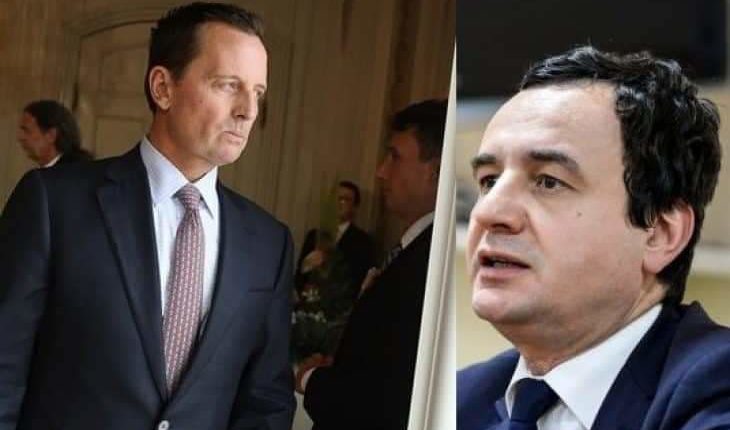 Grenell e quan Kurtin “lider ekstremist”: Ai krijoi shumë probleme