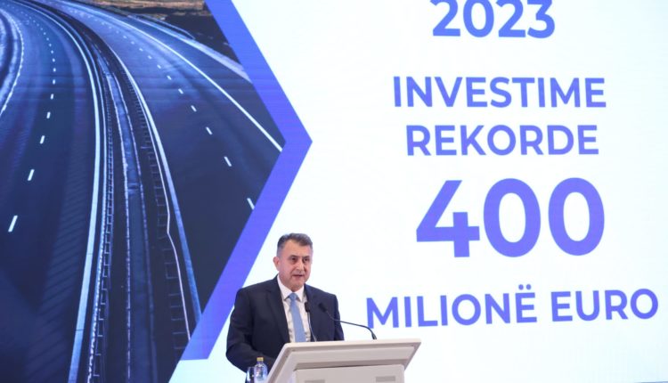 Rustemi: Në vitin 2023 realizuam nivel historik të investimeve kapitale