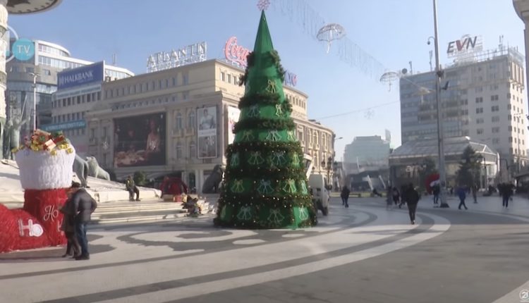 Qyteti i Shkupit nuk fton asnjë këngëtarë apo grup shqiptar në natën e ndërrimit të moteve