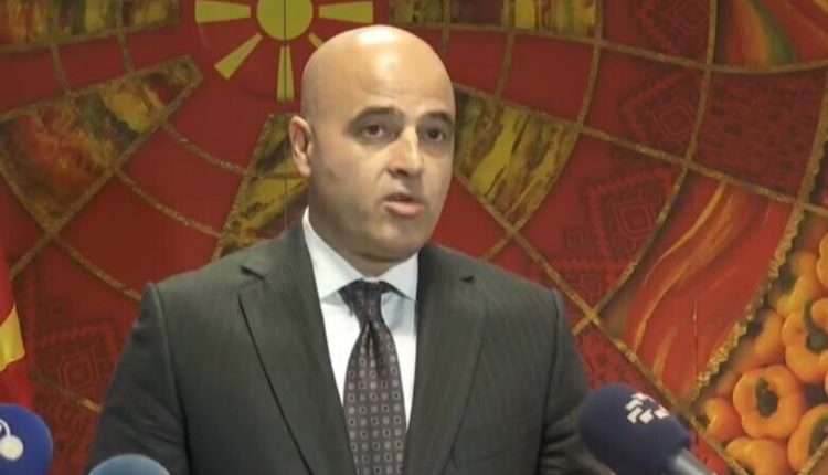 Kovaçevski: Rrugëtimin drejt BE-së po e frenojnë VMRO dhe Levicaç