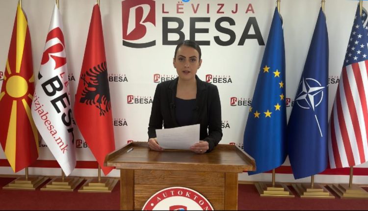 Lëvizja BESA:  Rasti i “Vanjës” pohon se qytetarët janë totalisht të pasigurt nga shteti!
