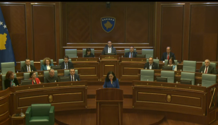 Osmani: 2023-ta ishte jo e lehtë për Kosovën – Banjska, situata më e rrezikshme prej pavarësisë