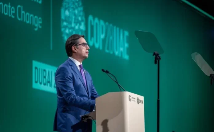 Pendarovski: Maqedonia e Veriut është një vend i vogël me ambicie të mëdha klimatike