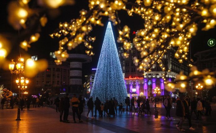 Shkupi do të stoliset më 15 dhjetor