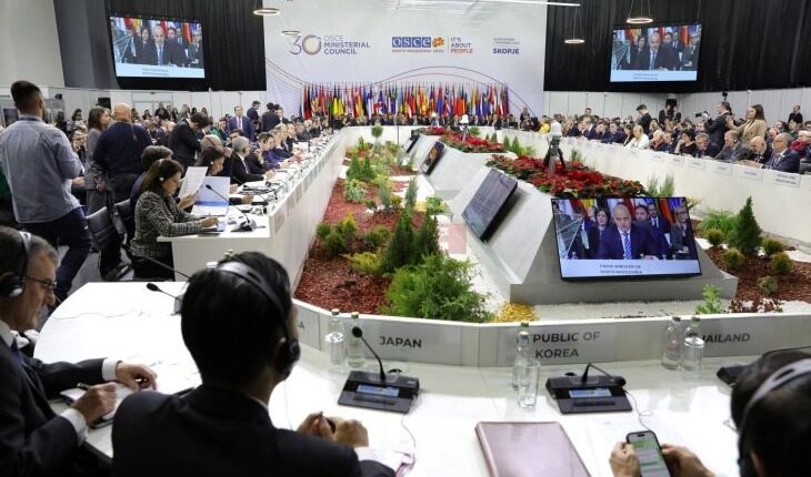 Mesazhe nga Këshilli i Ministrave të OSBE-së