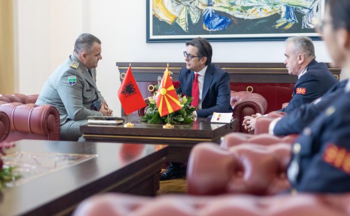 Përforcimi i bashkëpunimit të RMV-së dhe Shqipërisë përmes dialogut