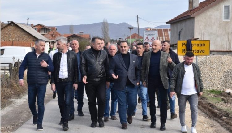 Rustemi nga Komuna e Dollnenit: Vazhdojmë investimet në infrastrukturën rrugore