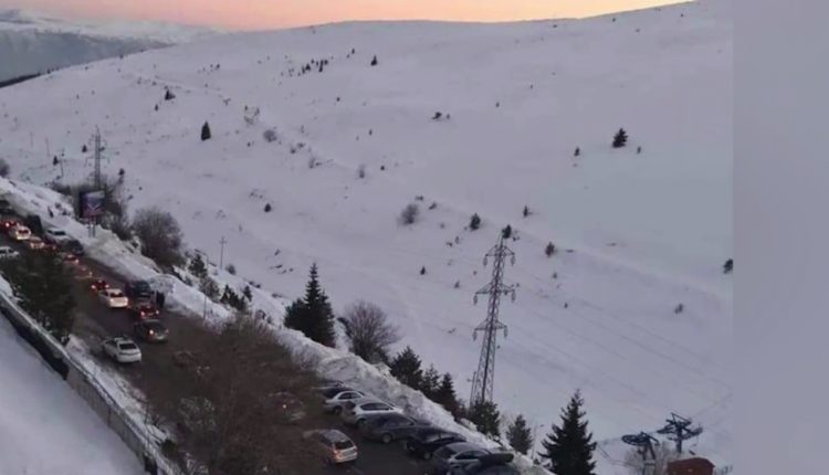 Shtresa e borës në Kodër të Diellit, 4 cm/Njihuni me parashikimin e motit për Maqedoninë e Veriut