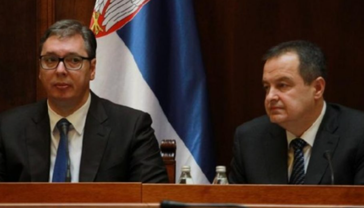 Vuçiq është kundër që Daçiqi të jetë kryeministër i ardhshëm i Serbisë