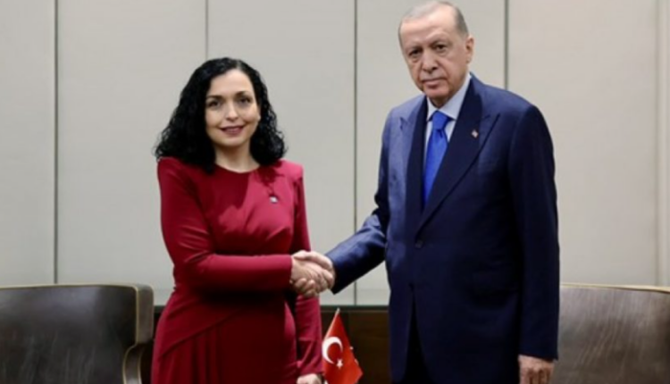 Osmani takon presidentin turk Erdogan: Të përkushtuar ta forcojmë bashkëpunimin