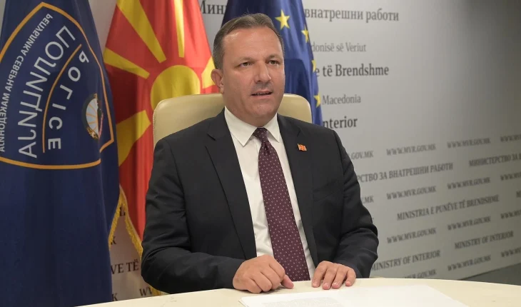 Spasovski: Kemi ndarë 13 milionë euro nga Buxheti i MPB-së për uniforma, pajisje teknike dhe automjete