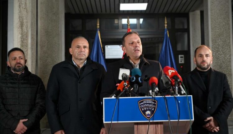 Spasovski: Do të ketë kallëzim penal për personin që e ka çuar Palevskin nga Serbia në Turqi