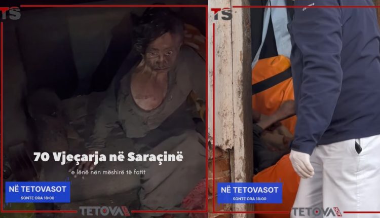 PAMJE TË RËNDA/ 70 vjeçarja pa familje në mes të vdekjes dhe harresës (VIDEO)