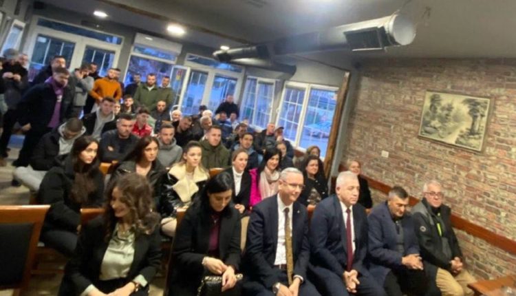 Lëvizja POPULLI themeloi degën e saj në Komunën e Dibrës