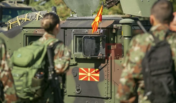 Armata e Maqedonisë e 180-ta në botë