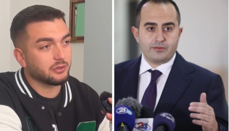 Çashkë/ Arsimtari i gjuhës shqipe falenderon ministrin Jeton Shaqirin për mbështetjen e madhe (VIDEO)