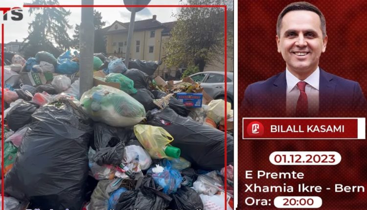 Tetova e ngulfatur me mbeturina, Bilall Kasami mba “ders” në xhamitë e Zvicrës (VIDEO)