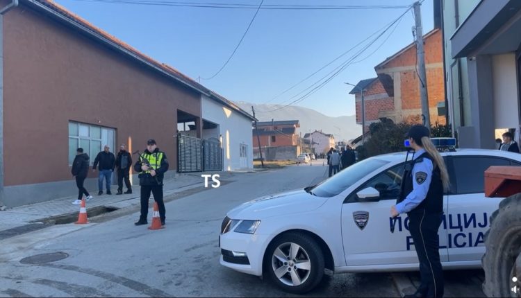 Vrasje në Çellopek të Tetovës, TS në vendin e ngjarjes (VIDEO)