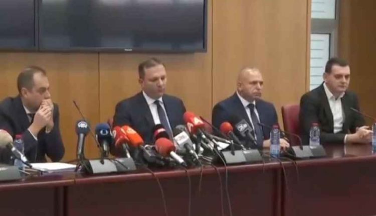 Spasovski: Të gjithë të dyshuarit janë të përkatësisë etnike maqedonase