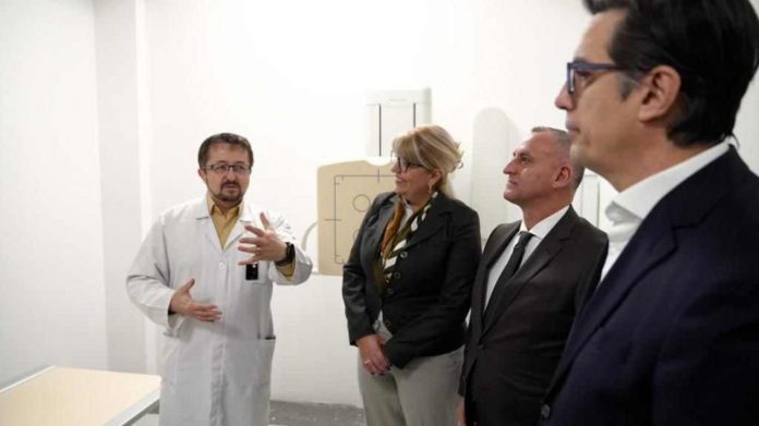 Mexhiti: Është hapur reparti onkologjik dhe është rinovuar reparti i radiologjisë në Spitalin e Tetovës