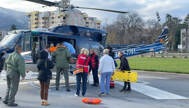 Prej sot transport me helikopter falas për rastet më urgjente