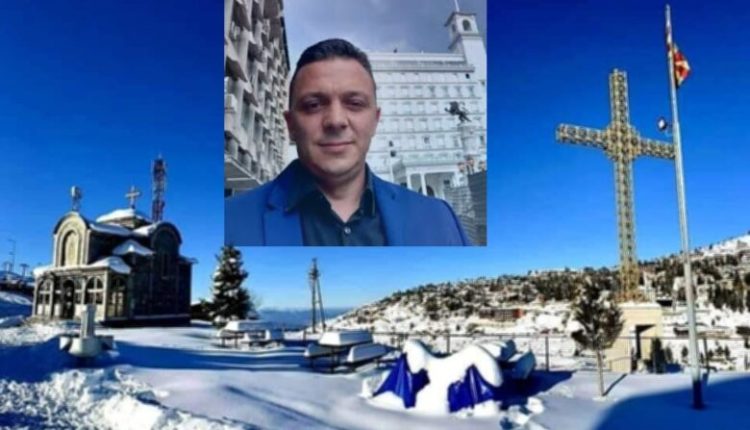 Këshilltari i VMRO-së në Tetovë:  Mos e prekni kryqin