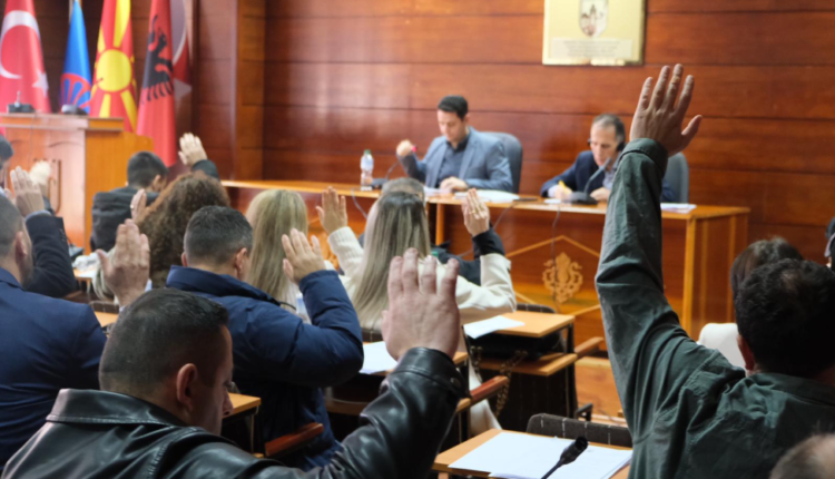 Këshilli i Komunës së Gostivarit votoi Propozim-buxhetin për vitin 2024