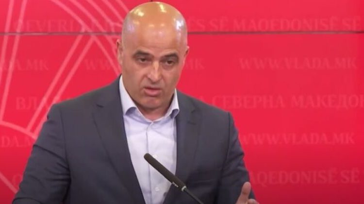 Kovaçevski: Do të takohem me Mickoskin për Qeverinë teknike
