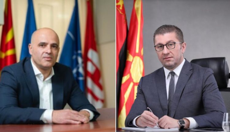 Takimi Mickoski – Kovaçevski pas festave/ VMRO ende nuk ka vendosur për emrat e ministrave