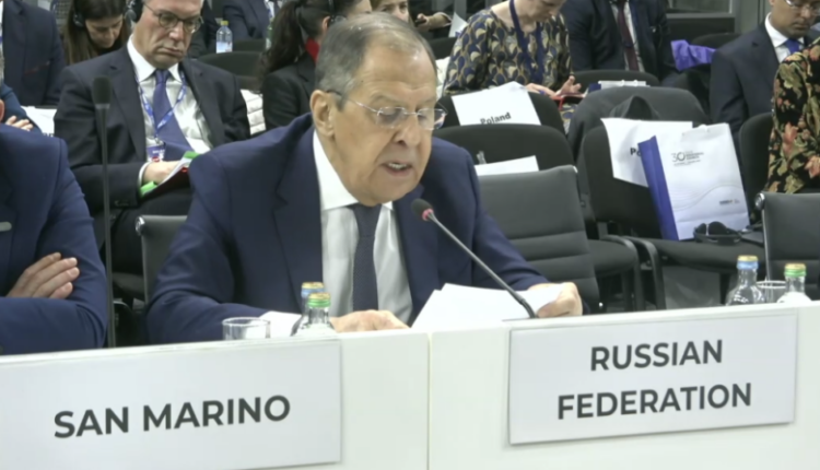 Lavrov për Maqedoninë: Me vite keni pasur emër poshtërues, por e dimë të vërtetën edhe të emrit të ri