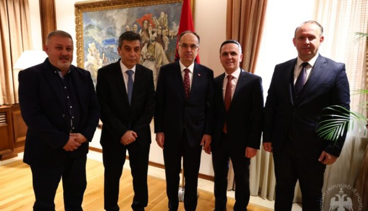 Liderët e LEN-it në takim me presidentin e Shqipërisë, Bajram Begaj