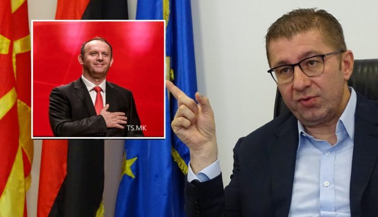 Mickoski: Unë e propozova Afrim Gashin për kryeministër, s’jam kundër kryeministrit shqiptar