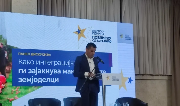 Nikollovski: BE-ja ofron mundësi që produktet tona të plasohen në tregjet europiane
