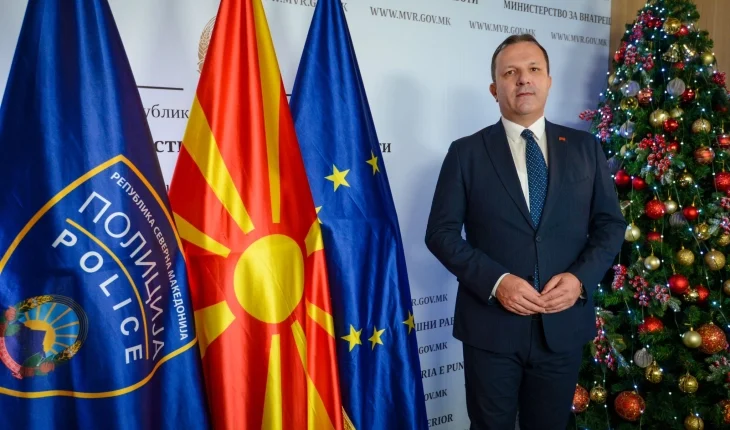Spasovski: Le të jetë viti 2024 i mbushur me shëndet dhe lumturi, le të jetë vit në të cilin realizojmë ëndrrat dhe synimet tona