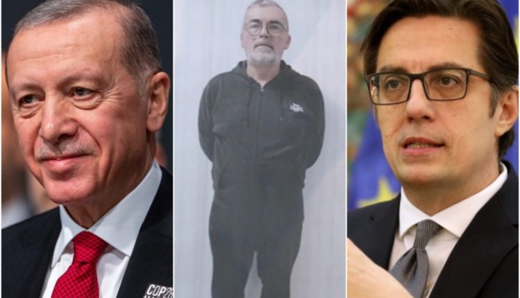 Pendarovski dje i ka dërguar mesazh Erdoganit për ekstradimin e Palevskit