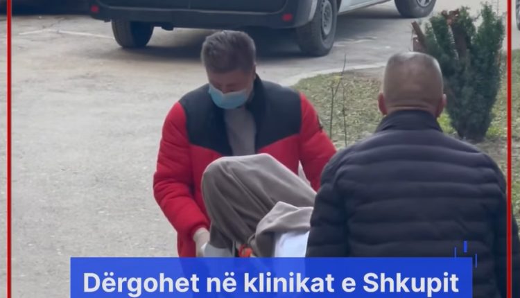 PAMJE TË RËNDA/  70 vjeçarja nga Spitali i Tetovës dërgohet në Shkup (VIDEO)