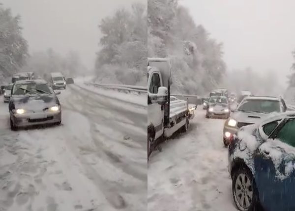 Bora shkakton kaos në Strazhë, ndalohet qarkullimi për automjetet e rënda
