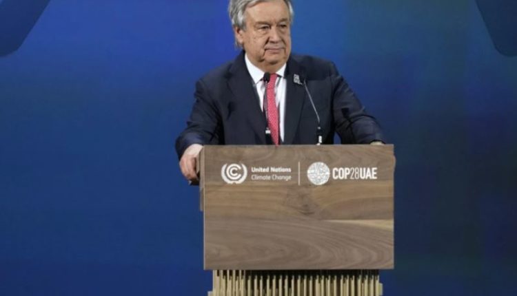 Guterres: Duhet të ndalohet plotësisht djegia e lëndëve fosile