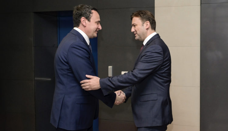 Osmani: Nuk është diçka e re përpjekja e Kurtit për të hyrë në skenën politike të Maqedonisë, por nuk do të ketë kurrfarë ndikimi