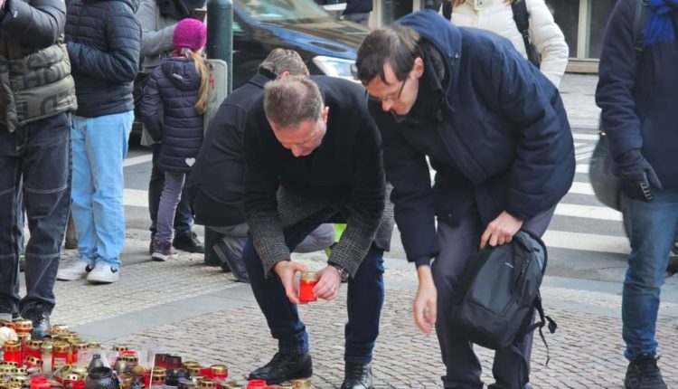 Prof. dr. Berton Sulejmani, bëri homazhe para Universitetit të Karlit në Pragë