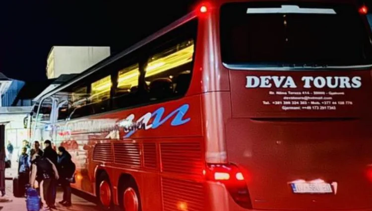 Autobusi kosovar aksidentohet në Kroaci, kompania: Pasagjerët nuk u lënduan