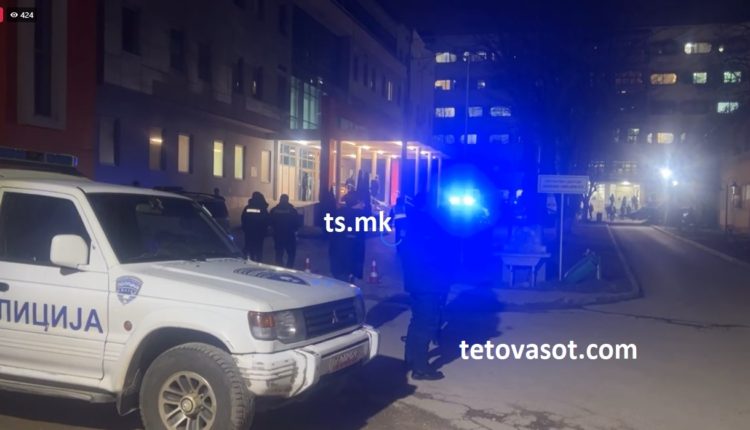 Ja çka thonë nga policia për përleshjen e armatosur në Spitalin e Tetovës (VIDEO)