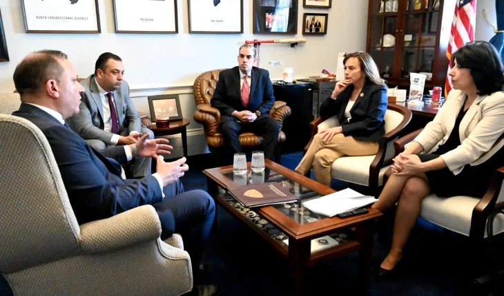 Spasovski dhe MekKlejn nga Uashingtoni: Ne e vlerësojmë bashkëpunimin e shkëlqyer dhe vazhdimisht punojmë në përmirësimin e tij