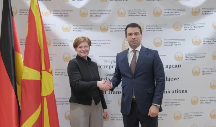 Boçvarski – Dreksler: Po rrisim bashkëpunimin ekonomik mes të dyja vendeve