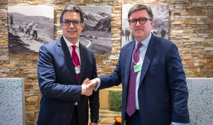 Pendarovski – O’Brajen: SHBA-ja pret që Maqedonia e Veriut ta vazhdojë rrugën drejt anëtarësimit të plotë në BE